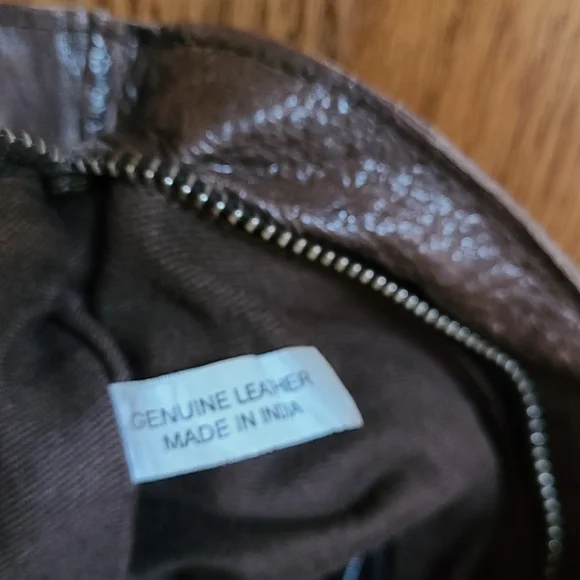 Latico Brown Leather Tote Bag - Picture 8 of 11